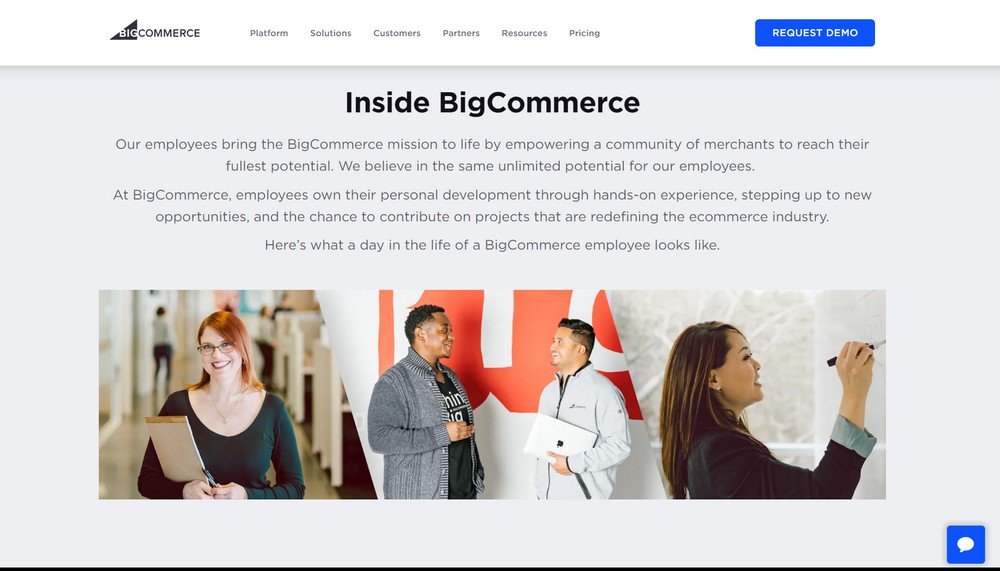 bigcommerce screenshot